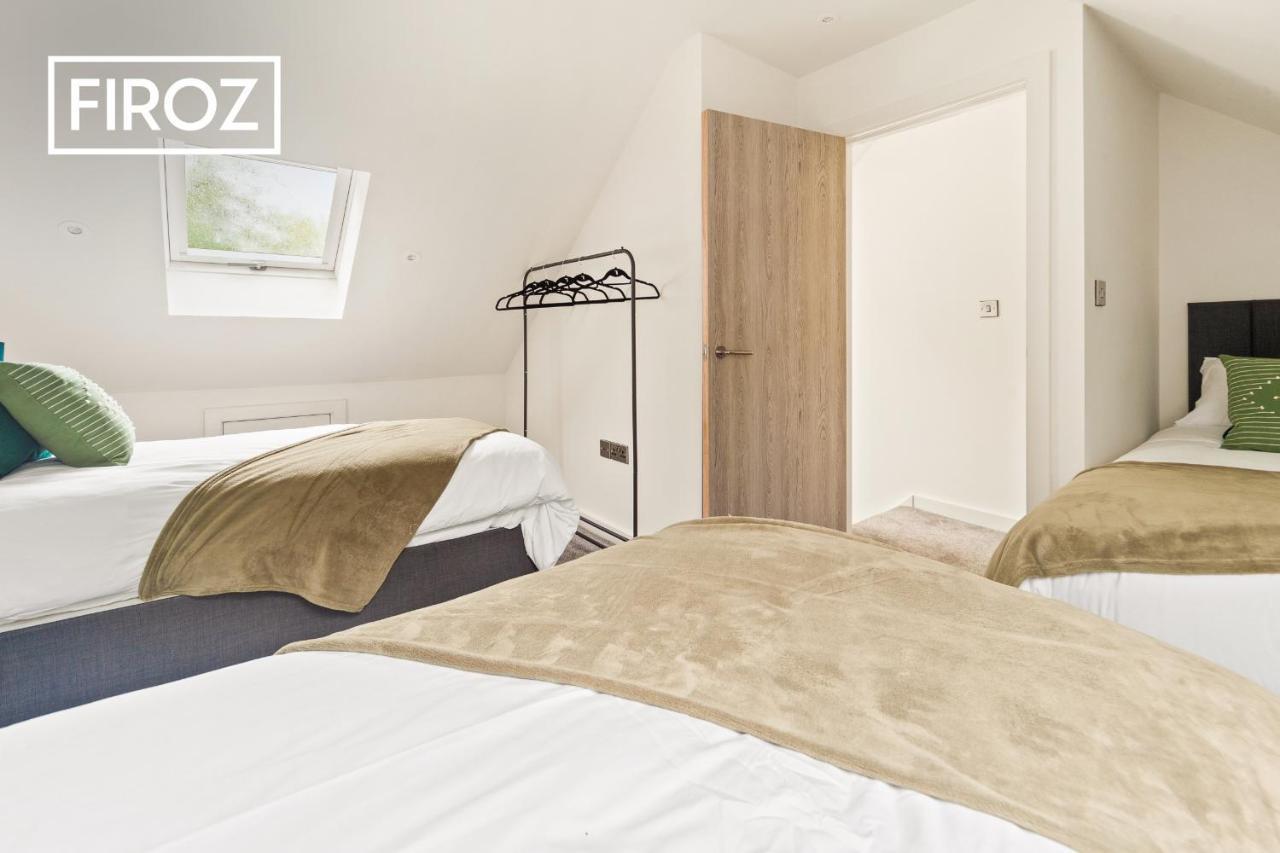 Spacious 4 Bedroom 3 Bath House For Families & Contractors With Free Parking, Fast Wi-Fi & Netflix By Firoz Property Management Λιντς Εξωτερικό φωτογραφία