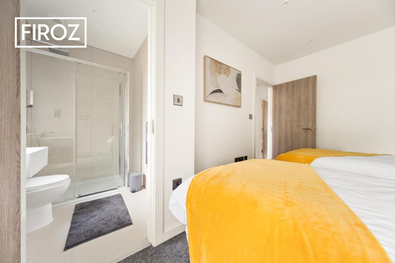 Spacious 4 Bedroom 3 Bath House For Families & Contractors With Free Parking, Fast Wi-Fi & Netflix By Firoz Property Management Λιντς Εξωτερικό φωτογραφία