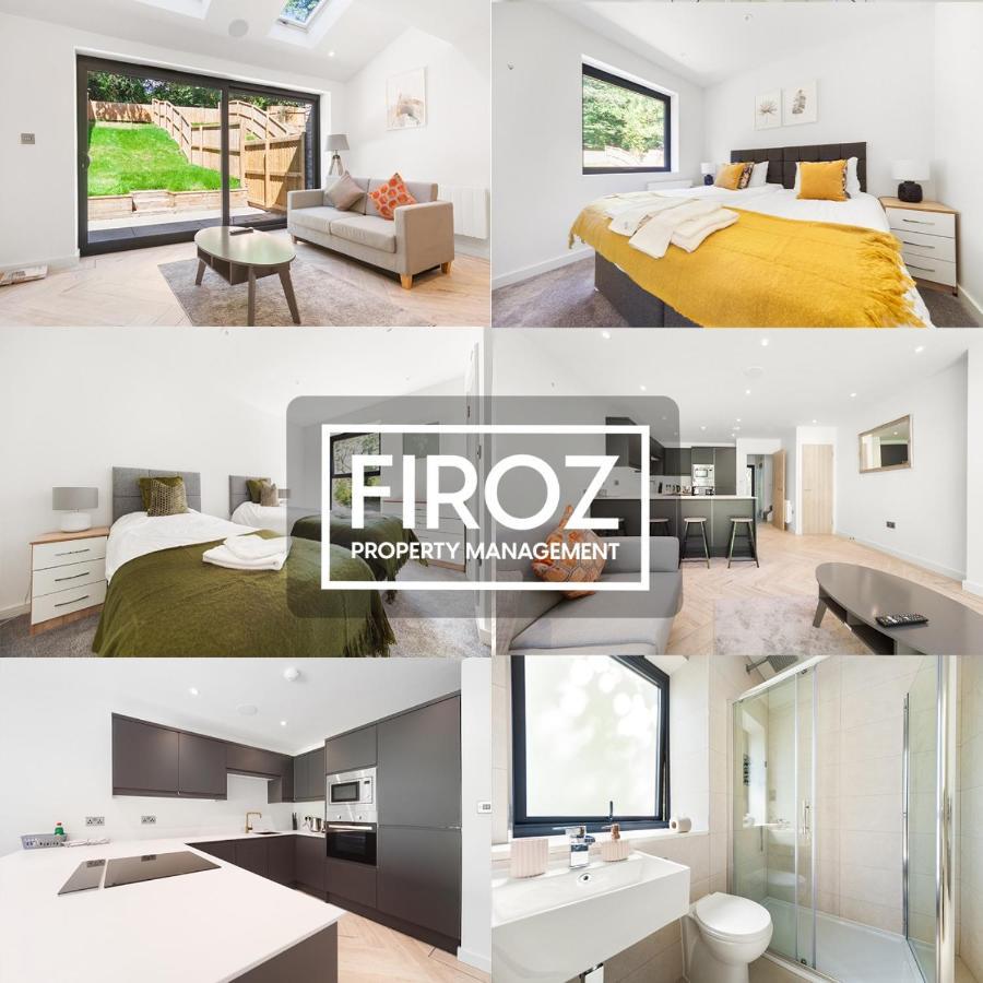Spacious 4 Bedroom 3 Bath House For Families & Contractors With Free Parking, Fast Wi-Fi & Netflix By Firoz Property Management Λιντς Δωμάτιο φωτογραφία
